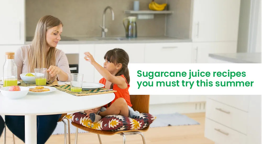 Sugarcane juice recipes you must try this summer